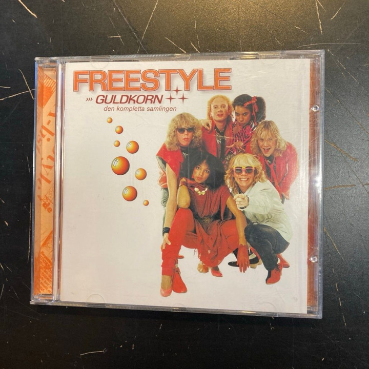 Free Style - Guldkorn (den kompletta samlingen) CD (VG/VG+) -synthpop-