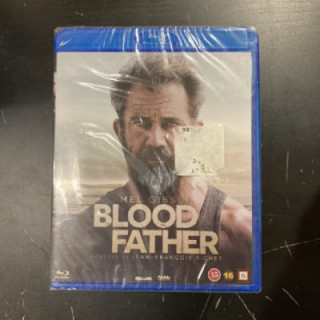 Blood Father Blu-ray (avaamaton) -toiminta/draama-