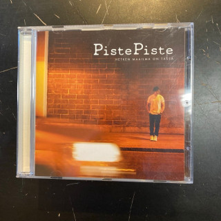 PistePiste - Hetken maailma on tässä CD (M-/VG+) -pop-