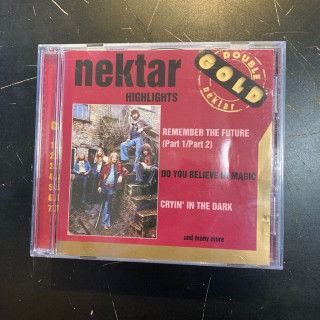 Nektar - Highlights (Remember The Future / Nektar) 2CD (VG/VG+) -prog rock-