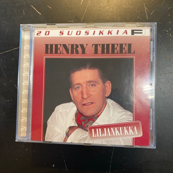 Henry Theel - 20 suosikkia CD (VG/M-) -iskelmä-