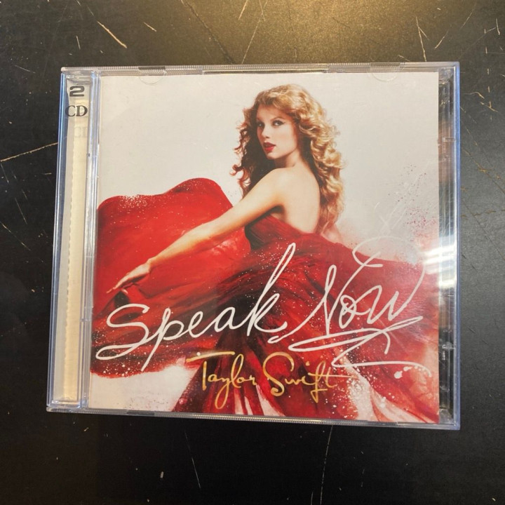 Taylor Swift - Speak Now (deluxe edition) 2CD (VG+/VG+) -country pop-