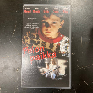 Pelon paikka VHS (VG+/M-) -jännitys-