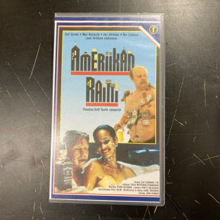 Ameriikan raitti VHS (VG+/M-) -komedia-