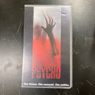 Psycho (1998) VHS (VG+/M-) -kauhu-