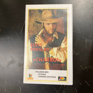 Charro! VHS (VG+/M-) -western-