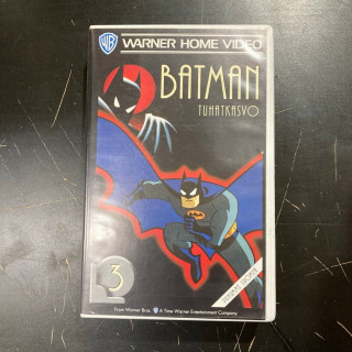 Batman 3 - tuhatkasvo VHS (VG+/M-) -animaatio-