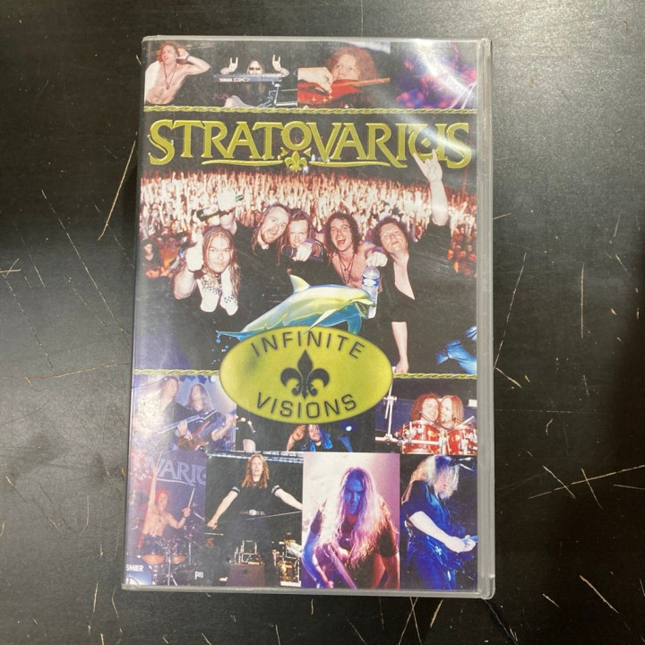 Stratovarius - Infinite Visions VHS (VG+/M-) -power metal-