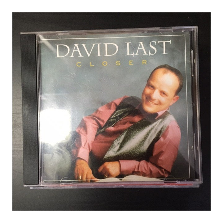 David Last - Closer CD (M-/VG+) -iskelmä-