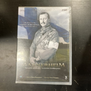 Mannerheim 2DVD (avaamaton) -dokumentti-