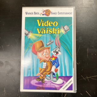 VideoVäiski VHS (VG+/M-) -animaatio-