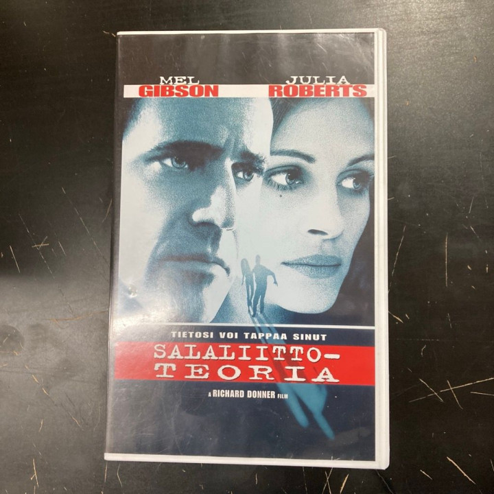 Salaliittoteoria VHS (VG+/M-) -jännitys-