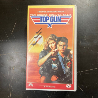 Top Gun VHS (VG+/M-) -toiminta/draama-