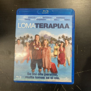 Lomaterapiaa Blu-ray (M-/M-) -komedia-