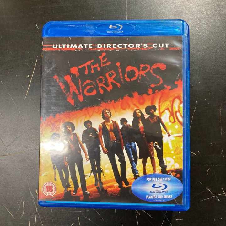 Warriors - soturit Blu-ray (M-/M-) -toiminta/jännitys- (ei suomenkielistä tekstitystä)