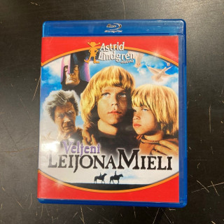 Veljeni Leijonamieli Blu-ray (M-/M-) -seikkailu-