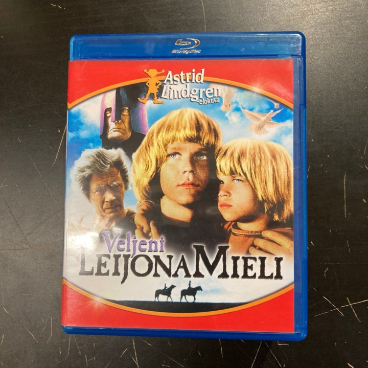 Veljeni Leijonamieli Blu-ray (M-/M-) -seikkailu-