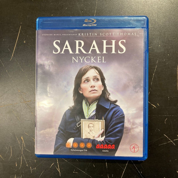 Sarah's Key Blu-ray (VG+/M-) -draama-