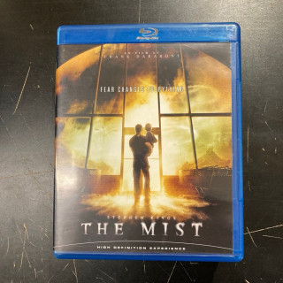 Mist - usva Blu-ray (VG+/M-) -jännitys/sci-fi-