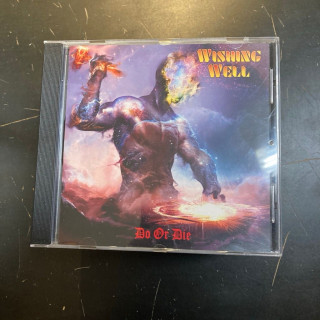 Wishing Well - Do Or Die CD (VG+/M-) -heavy metal-