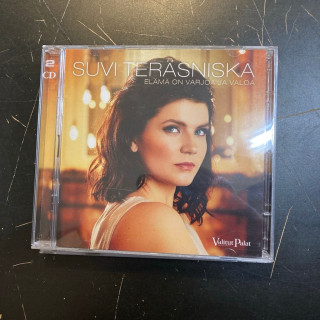 Suvi Teräsniska - Elämä on varjoa ja valoa 2CD (M-/VG+) -iskelmä-