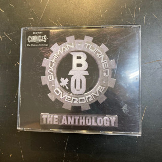 Bachman-Turner Overdrive - The Anthology 2CD (VG+-M-/M-) -hard rock-