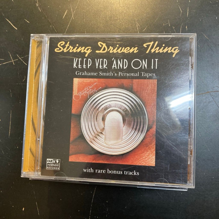 String Driven Thing - Keep Yer 'And On It (Grahame Smith's Personal Tapes) CD (VG+/M-) -prog rock-