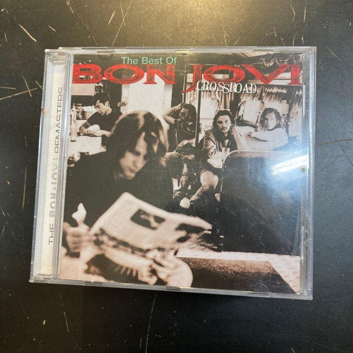 Bon Jovi - Cross Road (The Best Of) (remastered) CD (M-/M-) -hard rock-