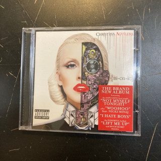 Christina Aguilera - Bionic CD (VG/VG+) -electropop-