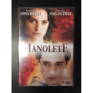 Manolete DVD (M-/M-) -draama-