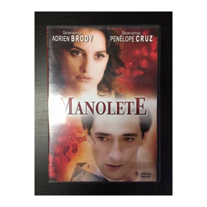 Manolete DVD (M-/M-) -draama-