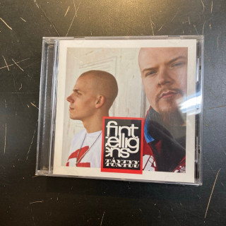 Fintelligens - Täytyy tuntuu CD (M-/M-) -hip hop-