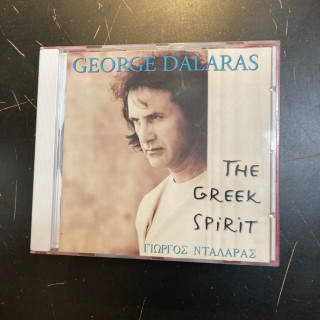 George Dalaras - The Greek Spirit CD (VG+/VG+) -folk-