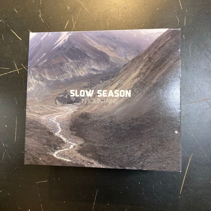 Slow Season - Mountains CD (VG/VG+) -psychedelic hard rock-