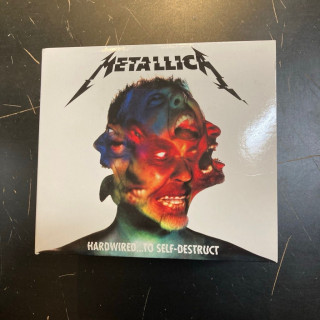 Metallica - Hardwired...To Self-Destruct 2CD (VG-VG+/VG+) -thrash metal-