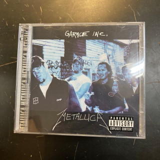 Metallica - Garage Inc. 2CD (VG/VG+) -heavy metal/thrash metal-