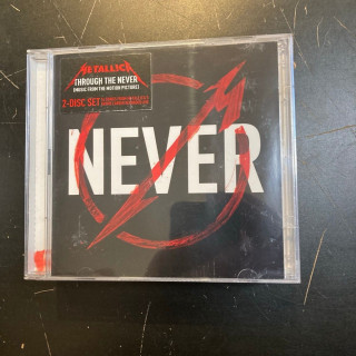 Metallica - Through The Never (Music From The Motion Picture) 2CD (VG/VG+) -heavy metal/thrash metal-