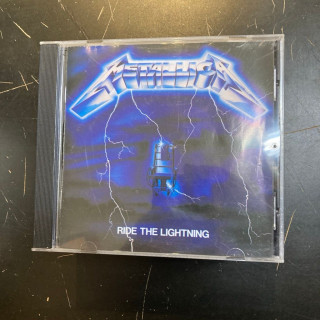 Metallica - Ride The Lightning CD (VG/VG+) -thrash metal-