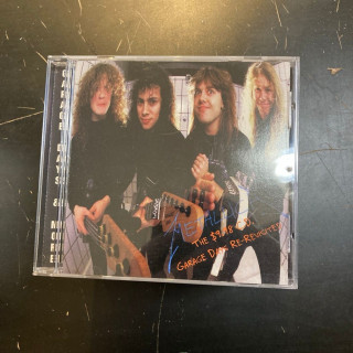 Metallica - The $9.98 C.D. Garage Days Re-Revisited CDEP (VG+/M-) -thrash metal-