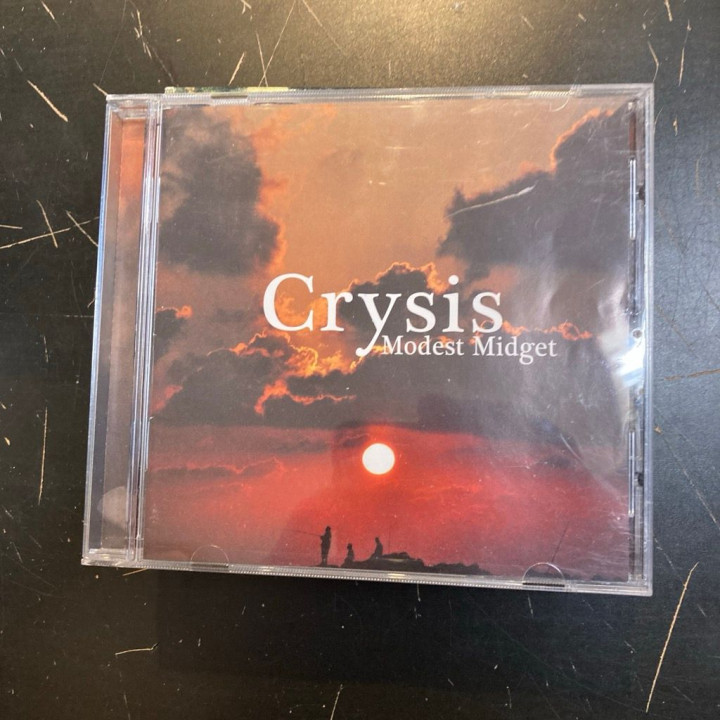 Modest Midget - Crysis CD (VG/VG+) -prog rock-