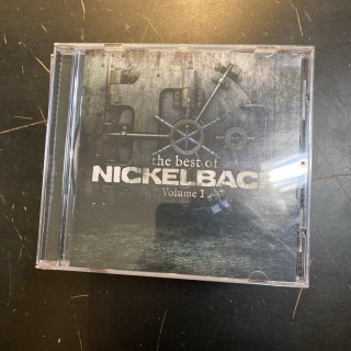 Nickelback - The Best Of Volume 1 CD (VG+/VG+) -post-grunge-