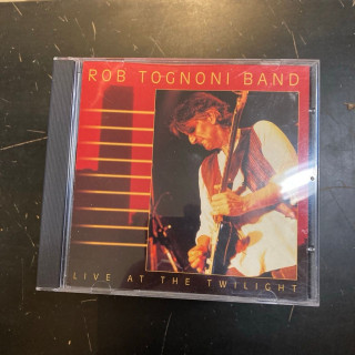 Rob Tognoni Band - Live At The Twilight CD (VG/VG+) -blues rock-