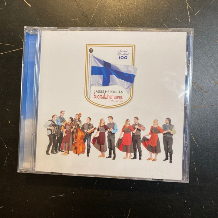 Lasse Heikkilä - Suomalainen messu CD (VG+/M-) -gospel-