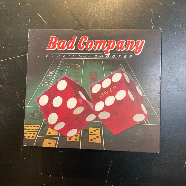 Bad Company - Straight Shooter (deluxe edition) 2CD (VG+-M-/VG+) -hard rock-