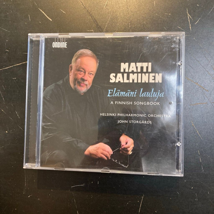 Matti Salminen - Elämäni lauluja CD (VG+/VG) -klassinen-