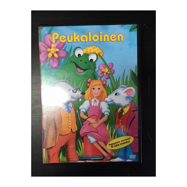 Peukaloinen DVD (VG+/M-) -animaatio-