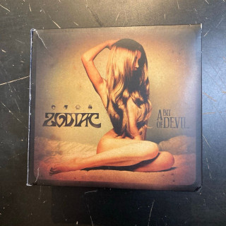 Zodiac - A Bit Of Evil (limited edition) CD (VG/VG) -blues rock-