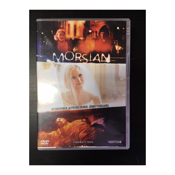 Morsian DVD (VG/M-) -jännitys/draama-