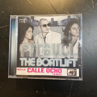 Pitbull - The Boatlift CD (M-/VG+) -hip hop-