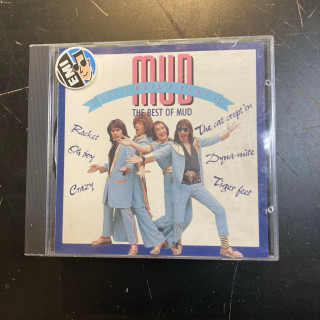 Mud - Let's Have A Party (The Best Of) CD (VG+/VG+) -glam rock-